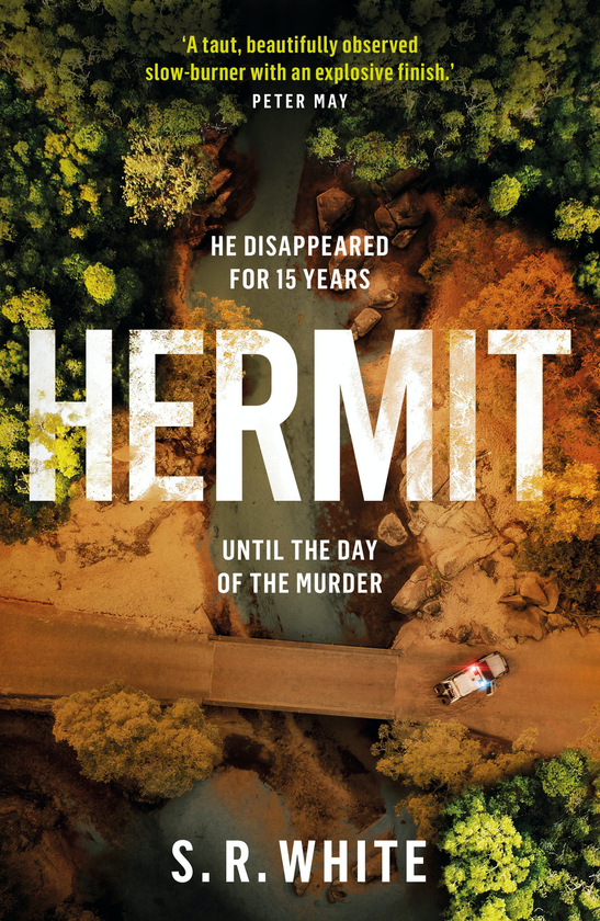 Бумажная книга «Hermit», автор С. Р. Уайт - фото №1
