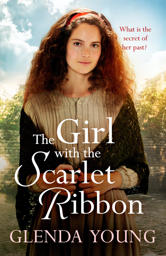Бумажная книга «The Girl with the Scarlet Ribbon», автор Гленда Янг - фото №1