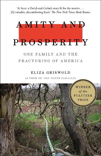 Паперова книга «Amity and Prosperity: One Family and the Fracturing of America - Winner of the Pulitzer Prize for Non-Fiction 2019», автор Еліза Грізвольд - фото №1