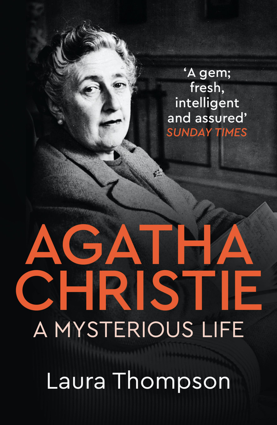 Паперова книга «Agatha Christie. A Mysterious Life», автор Лора Томпсон - фото №1