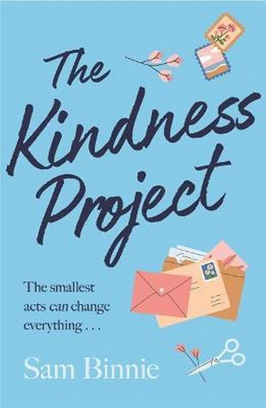 Паперова книга «The Kindness Project», автор Сем Бінні - фото №1