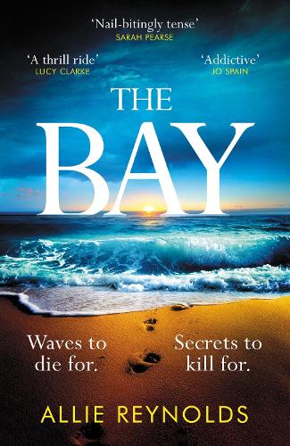 Паперова книга «The Bay: the waves won't wash away what they did», автор Еллі Рейнольдс - фото №1