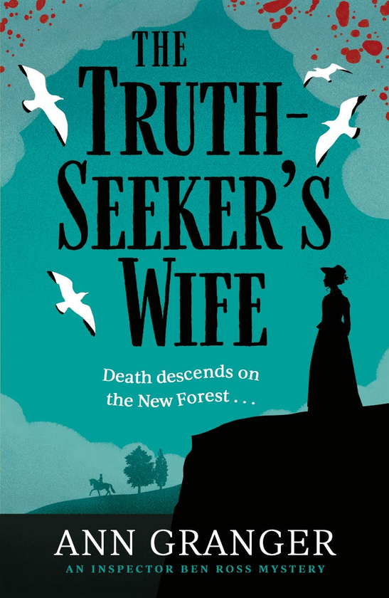 Паперова книга «The Truth-Seeker's Wife», автор Енн Грейнджер - фото №1