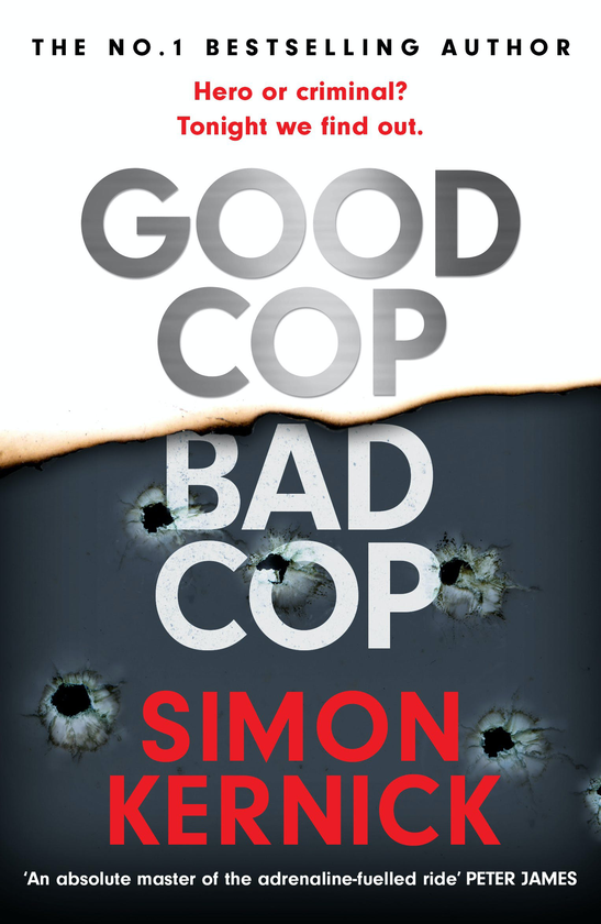 Бумажная книга «Good Cop Bad Cop», автор Саймон Керник - фото №1
