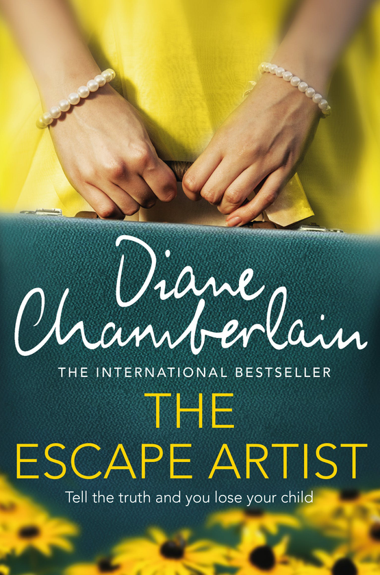 Бумажная книга «The Escape Artist», автор Диана Чемберлен - фото №1