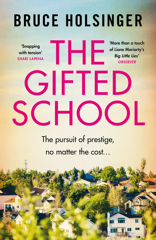 Паперова книга «The Gifted School», автор Брюс Голсінгер - фото №1