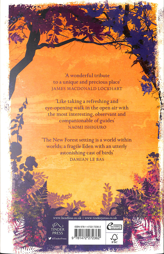 Паперова книга «The Circling Sky. On Nature and Belonging in an Ancient Forest», автор Ніл Анселл - фото №1