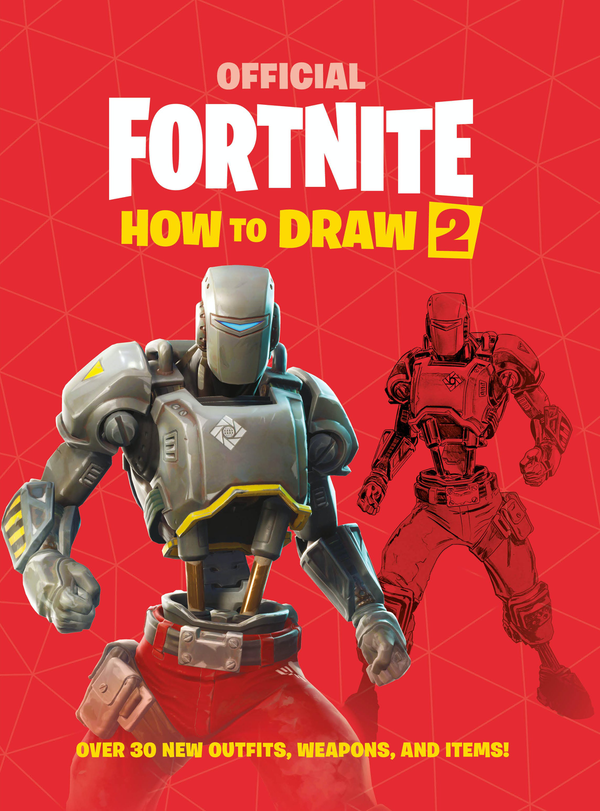 Бумажная книга «Fortnite Official. How to Draw 2» - фото №1