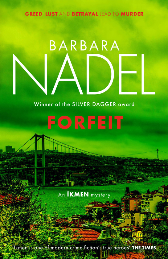 Бумажная книга «Forfeit», автор Барбара Надель - фото №1