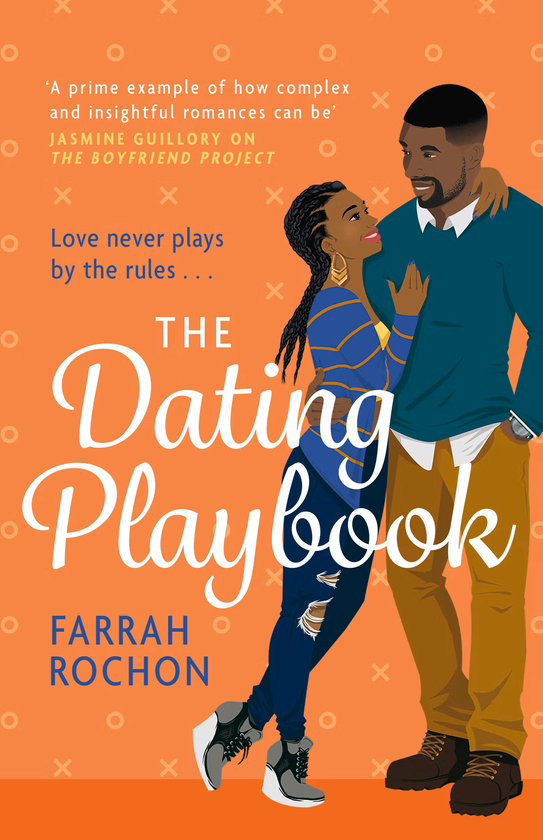 Бумажная книга «The Dating Playbook», автор Фарра Рошон - фото №1