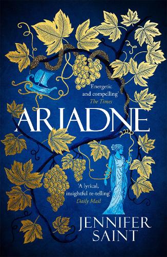 Бумажная книга «Ariadne: Discover the smash-hit mythical bestseller», автор Дженнифер Сэйнт - фото №1