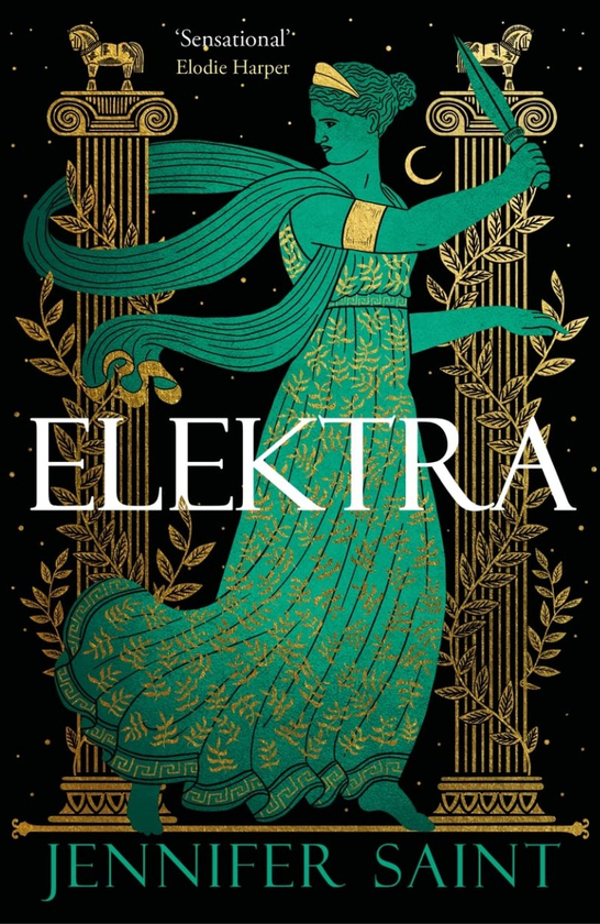 Паперова книга «Elektra», автор Дженніфер Сейнт - фото №1