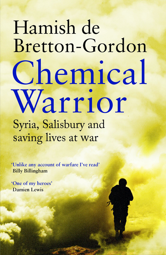 Бумажная книга «Chemical Warrior», автор Хэмиш де Бреттон-Гордон - фото №1