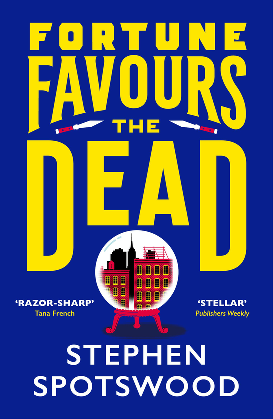 Бумажная книга «Fortune Favours the Dead», автор Стивен Спотсвуд - фото №1