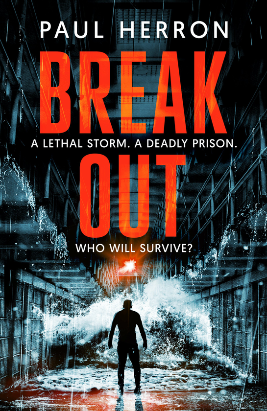 Паперова книга «Breakout», автор Пол Херрон - фото №1