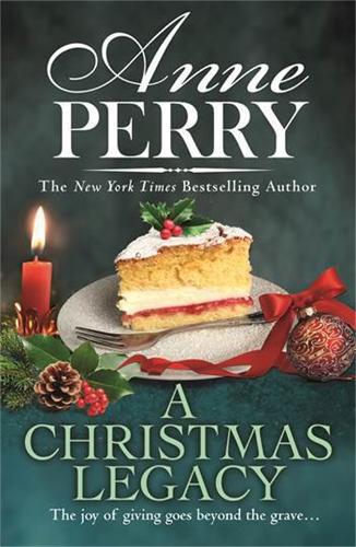 Паперова книга «A Christmas Legacy (Christmas novella 19)», автор Енн Перрі - фото №1