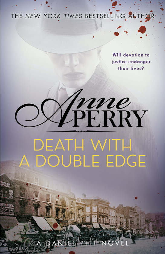 Паперова книга «Death with a Double Edge (Daniel Pitt Mystery 4)», автор Енн Перрі - фото №1