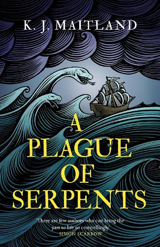 Паперова книга «A Plague of Serpents», автор К. Дж. Мейтленд - фото №1