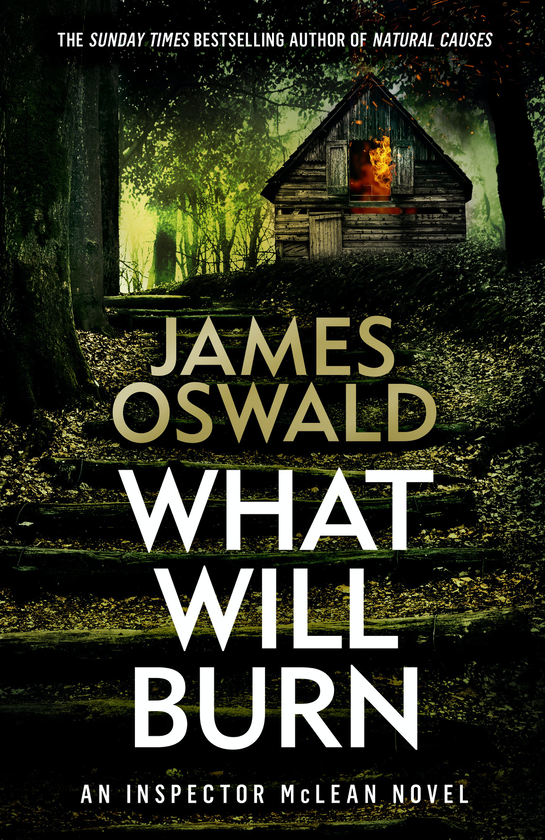 Бумажная книга «What Will Burn», автор Джеймс Освальд - фото №1