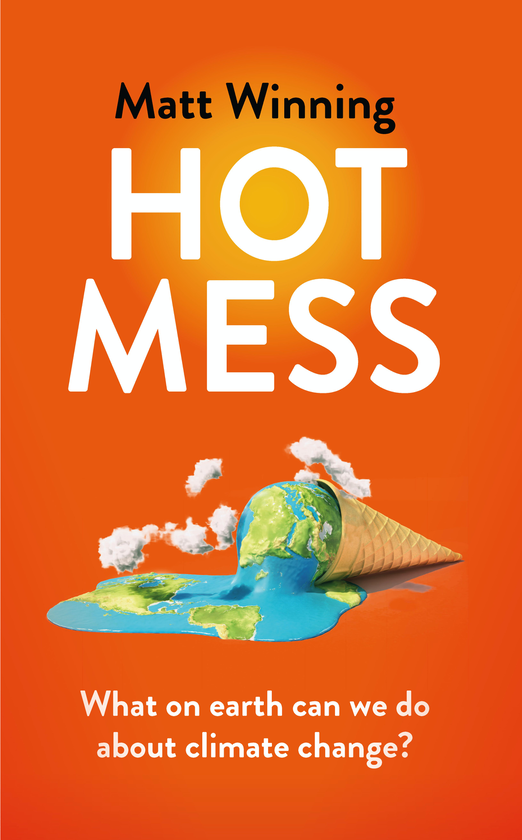Бумажная книга «Hot Mess», автор Мэтт Уиннинг - фото №1