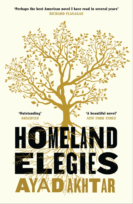 Бумажная книга «Homeland Elegies», автор Айяд Ахтар - фото №1