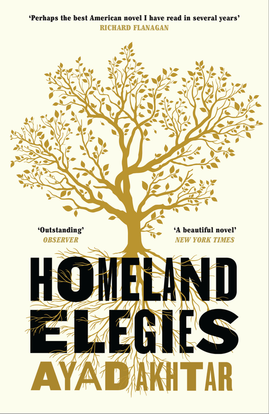 Бумажная книга «Homeland Elegies», автор Айяд Ахтар - фото №1