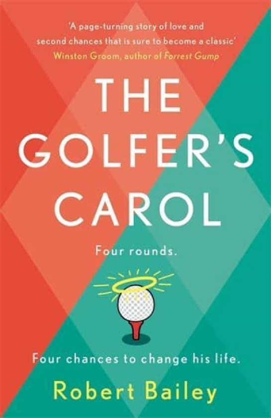 Паперова книга «The Golfer's Carol», автор Роберт Бейлі - фото №1