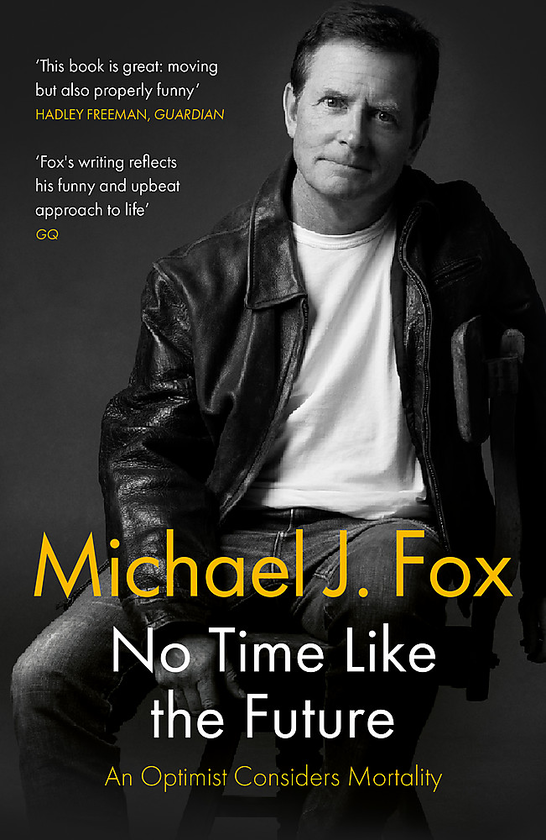 Бумажная книга «No Time Like the Future. An Optimist Considers Mortality», автор Майкл Джей Фокс - фото №1
