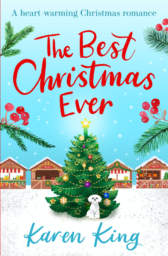 Бумажная книга «The Best Christmas Ever», автор Карен Кинг - фото №1