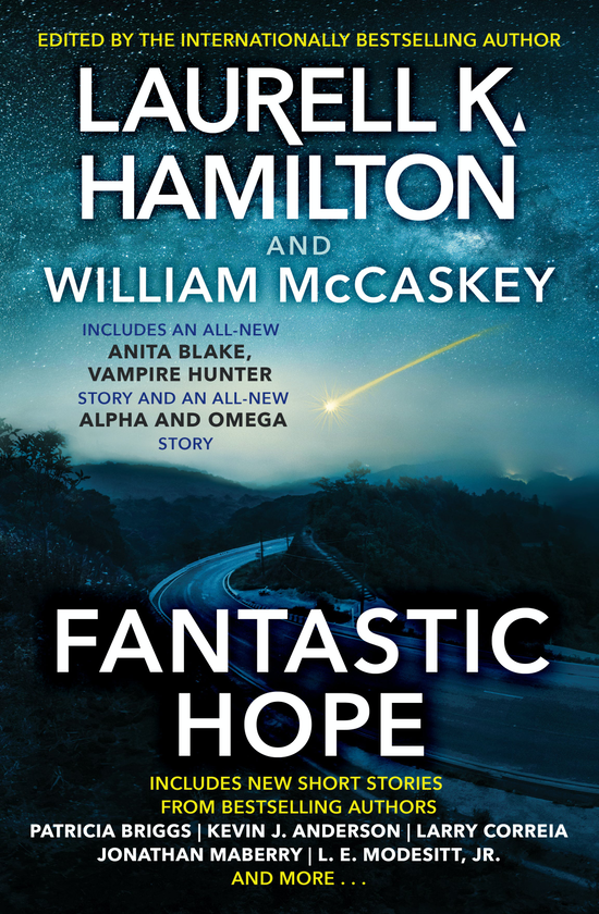 Паперова книга «Fantastic Hope», автор Лорел К. Гамільтон - фото №1