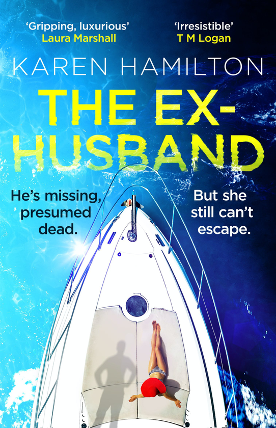 Бумажная книга «The Ex-Husband», автор Карен Гамильтон - фото №1