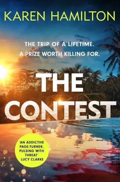 Бумажная книга «The Contest», автор Карен Гамильтон - фото №1