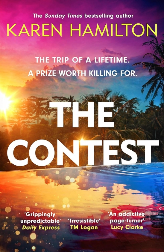 Бумажная книга «The Contest», автор Карен Гамильтон - фото №1