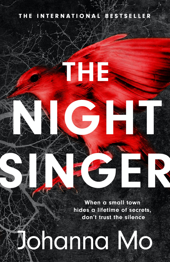 Бумажная книга «The Night Singer», автор Джоанна Мо - фото №1