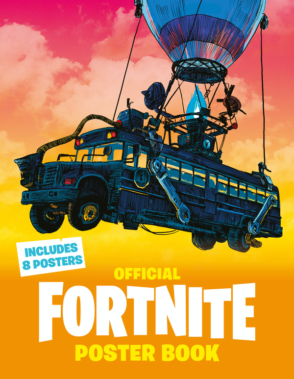 Паперова книга «FORTNITE Official. Poster Book», автор Epic Games - фото №1