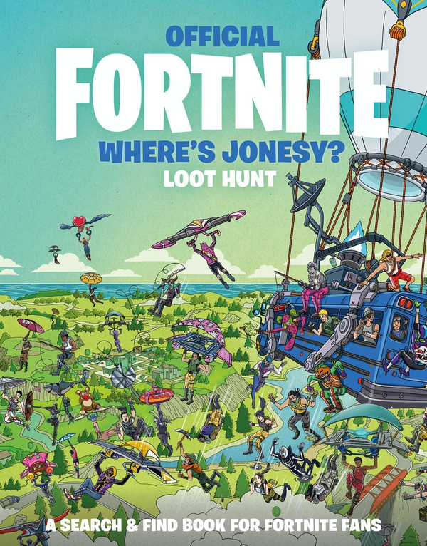 Бумажная книга «Fortnite Official. Where's Jonesy?» - фото №1