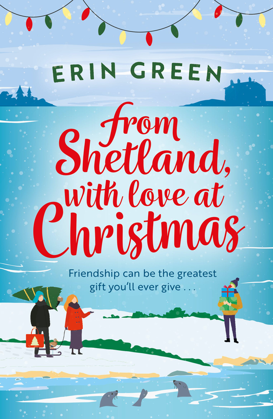 Бумажная книга «From Shetland, With Love at Christmas», автор Эрин Грин - фото №1