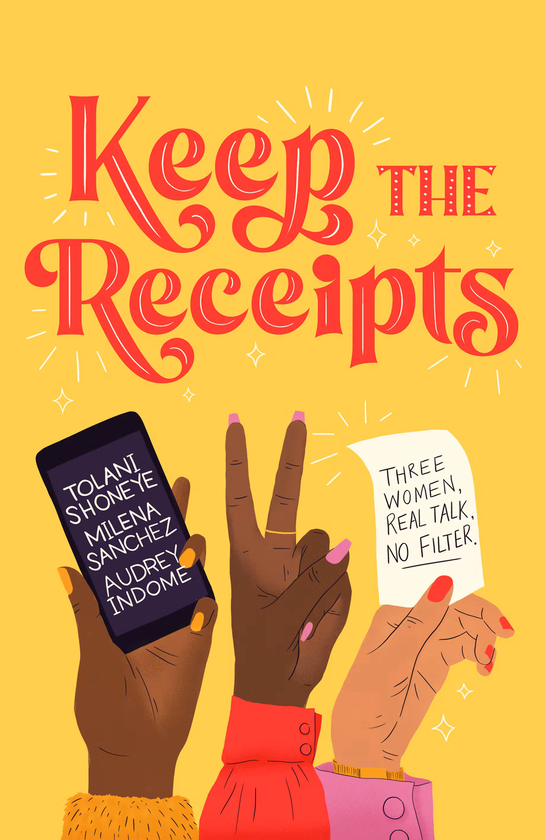 Бумажная книга «Keep the Receipts» - фото №1