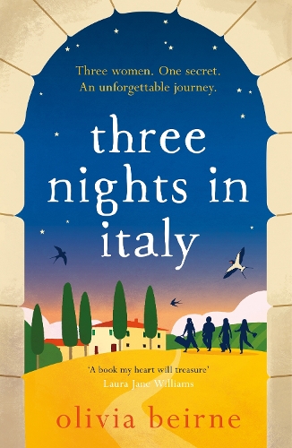 Бумажная книга «Three Nights in Italy: a hilarious and heart-warming story of love, second chances and the importance of not taking life for granted», автор Оливия Бирн - фото №1