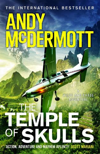 Бумажная книга «The Temple of Skulls (Wilde/Chase 16)», автор Энди Макдермотт - фото №1