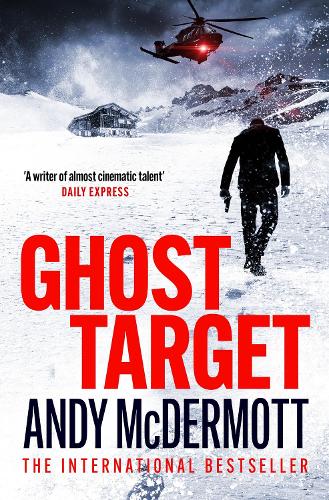 Бумажная книга «Ghost Target: the explosive and action-packed thriller» - фото №1