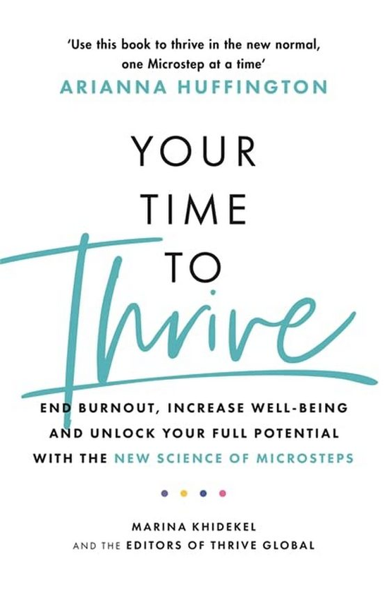 Паперова книга «Your Time to Thrive», автор Марина Хідекель - фото №1
