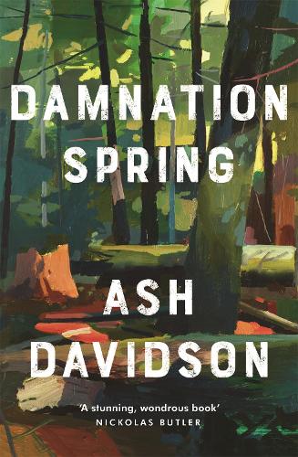 Паперова книга «Damnation Spring», автор Еш Девідсон - фото №1