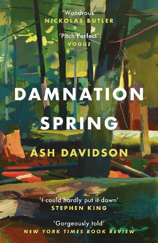 Паперова книга «Damnation Spring», автор Еш Девідсон - фото №1