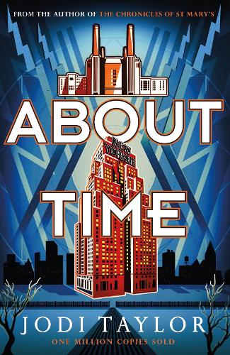 Бумажная книга «About Time», автор Джоди Тейлор - фото №1
