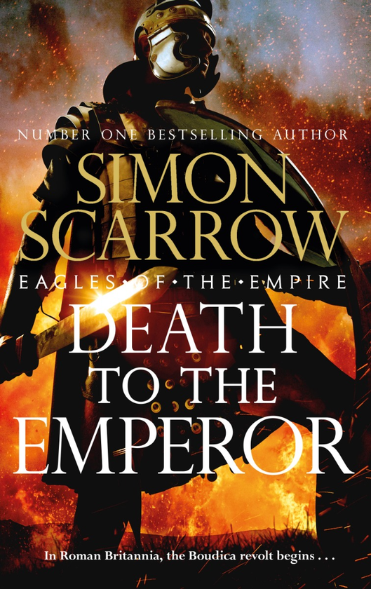 Паперова книга «Death to the Emperor», автор Саймон Скарроу - фото №1