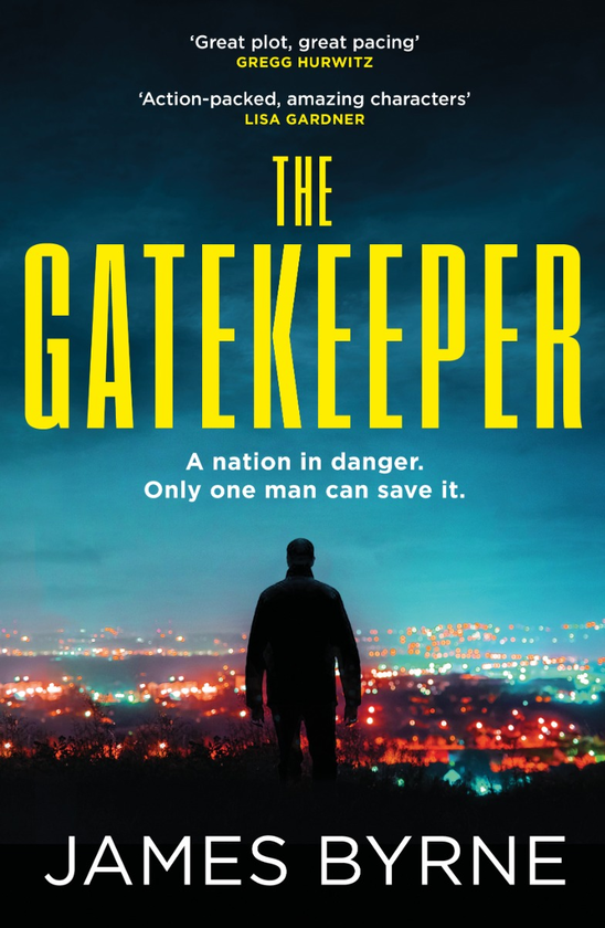 Паперова книга «The Gatekeeper», автор Джеймс Бірн - фото №1