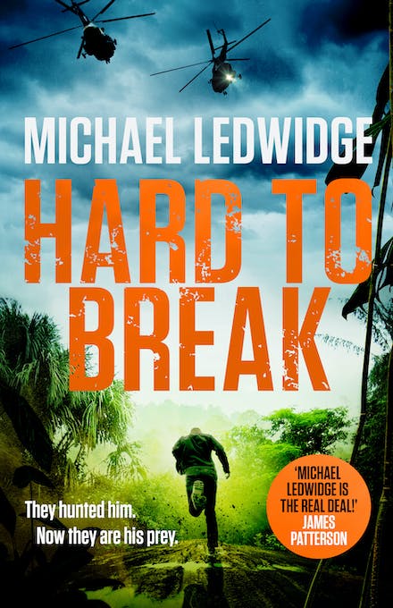 Бумажная книга «Hard to Break», автор Майкл Ледвидж - фото №1