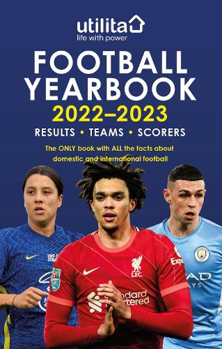 Бумажная книга «The Utilita Football Yearbook 2022-2023», автор Хедлайн - фото №1