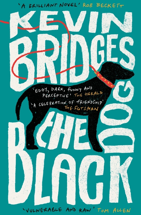 Бумажная книга «The Black Dog», автор Кевин Бриджес - фото №1